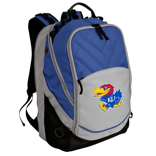 Broad Bay University of Kansas Backpack KU Jayhawks Computer Bag