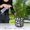 KONZEPT Flower Pot with Insert (Diameter 19 cm) - Large