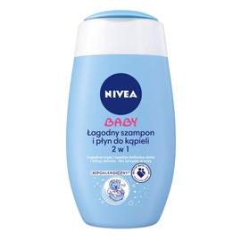 Nivea Baby Delicate Shampoo Gloss Hair 200 Ml
