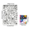 ADHD Daily Planner, Cleaning Schedule and Checklist Organizer Productivity Daily