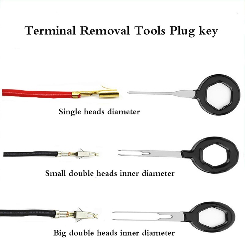 11 Piece Wire Terminal Removal Tool, Release Tool Set Car