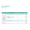 B. Braun Mini-Redovac Set with 20 ml Suction Bellow, Drain