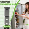 W10917259 Refrigerator Door Handle End Cap 2-Pack, Compatible with Whirlpool