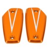 2pcs Front Brake Reservoir Cylinder Cover Cap Replacement for Suzuki