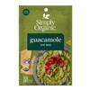 Simply Organic Guacamole Dip, Certified Organic, Gluten-Free | 0.8 oz
