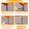 LUTQ Stainless Steel Brick Weep Hole Covers for Brick Walls