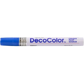 JAM Paper Broad Point Opaque Paint Markers - Blue - Sold Individually