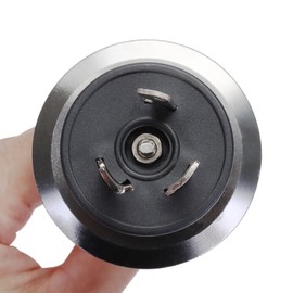 DERNORD 240V 2500W Tri-clamp Foldback Heating Element Stainless Steel Immersion Water Heater with 3-Wire Electrical Locking Plug (2 Inch Tri clamp)