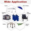 ABCCANOPY Outdoor Pop Up Gazebo Weight bags Gazebo Sand Bag