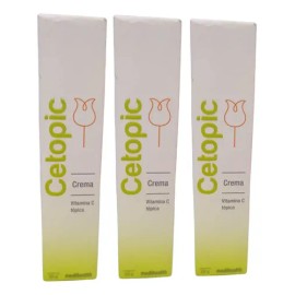Cetopic Crema 3pack Vitamina C Topica 50g