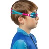 Cressi Dolphin 2.0, Azure/Rosado, Clear Lens, Goggles De Natación Juventud