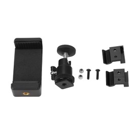 Universal Phone Mount for Traxxas TX TQi Adjustable Stable Durable Transmitter Phone Mount for Phones Over 5.5 Inch Black