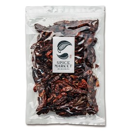 Chili Peppers Hole, Made in India, 3.5 oz (100 g), Dried Chili Pepper, Spices, Red Chili Pepper, Spices, Original Type