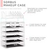 Sorbus Acrylic Makeup Organizer Set, 6-Drawer Vanity & Countertop Cosmetic