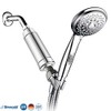 Shower Arm 45° 1/2 Inch Male / Male Thread Stainless