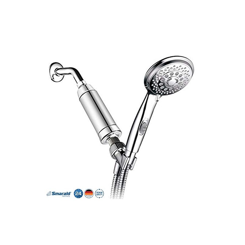 Shower Arm 45° 1/2 Inch Male / Male Thread Stainless