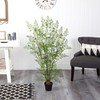 Nearly Natural 4ft. Ruffle Fern Artificial Tree