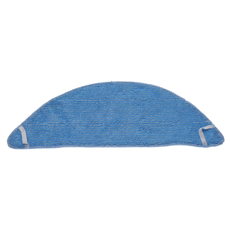 vhbw Mop Cloth Set (3 Pieces) Compatible with Ecovacs Deebot