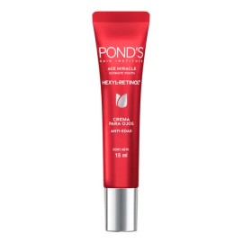 Pond’s Age Miracle Contorno de Ojos con Hexyl-Retinol 15 ml Día y Noche Todo Tipo de Piel