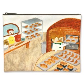 Bread Lobby Pouch (Freshly Bread)