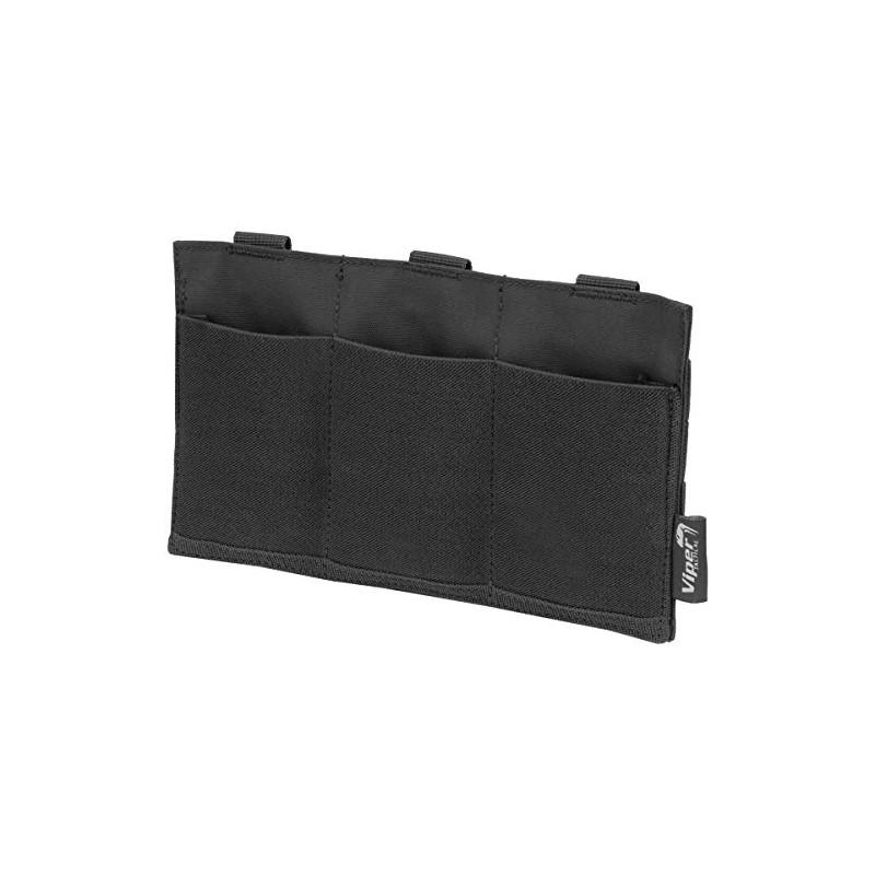 Viper TACTICAL Triple Magazine Plate Black