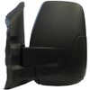 Driver Left Side Mirror Replacement Lower Glass with Plate fit