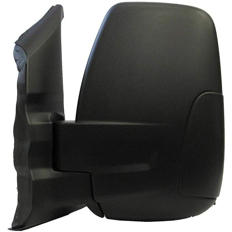 Driver Left Side Mirror Replacement Lower Glass with Plate fit