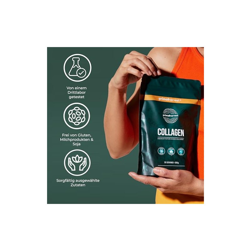Primal Harvest Collagen Powder Hydrolysed Collagen Powder Type I &