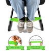 24 Pieces Chair Bands Green Exercise Bands Stretch Foot Band
