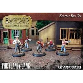 Game Source International The Clancy Gang Gangfights in The Old West