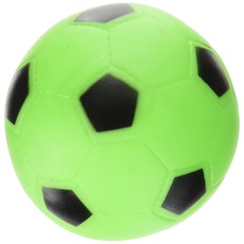 Ethical Vinyl Soccer Ball Dog Toy, 3-Inch
(pink, green, yellow, white - colors may vary)