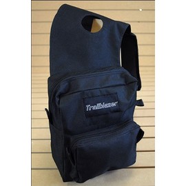 BLACK Poly Deluxe Horn Bag With 2 Water Bottles And 2 Compartments