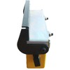 deawater 1pcs DW7232 3-7/8"-6" Adjustable Miter Saw Stand Material Support