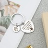 Hightopup Keyring Girlfriend Boyfriend Gift For Boyfriend Husband Gift Ideas