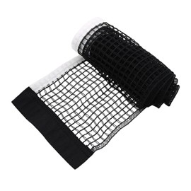 Tischtennisnetz für Training oder freundschaftliche Spiele, 180CM langes Tischtennisnetz Für Jeden Tisch für jeden Tisch, Tragbares Tischtennis Netz für Innen- und Außenbereich(Schwarz)