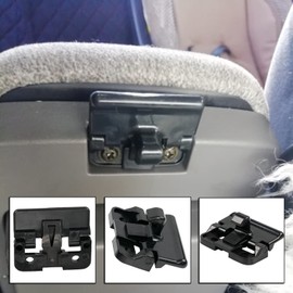 OEMASSIVE Center Console Latch Lid Lock for Toyota Camry XV40 2007-2011,Car Center Console Lid Lock for Lexus ES300 ES330 2002-2006,Black Arm Rest Lid Lock Latch for Toyota 4Runner N210 2002-2009