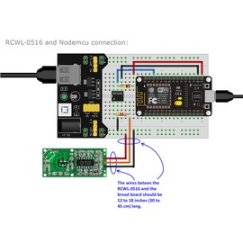 Stemedu 5PCS RCWL-0516 Motion Detection Sensor, Microwave Radar Sensor Switch Module for Arduino ESP8266 Nodemcu Wemos for Animals Detector, Detection Distance 5-7m, Better Than HC-SR501