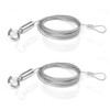 ZKSM Picture Hanging Wire 2 Packs Adjustable Stainless Steel Wire