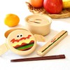 Skater ONWR1 Round Lunch Box, 16.9 fl oz (500 ml),