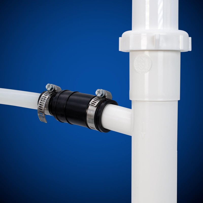 Fernco PDWC-100 Flexible Dishwasher Drain Connector