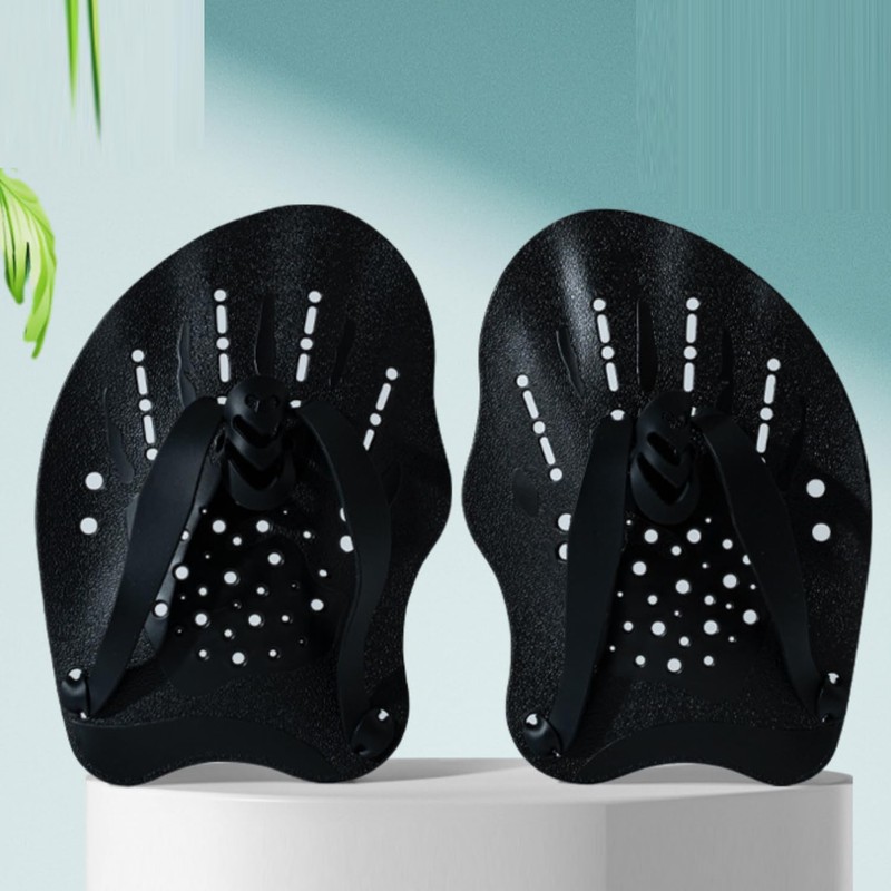 KARLOR Hand Paddles Swimming Training Device, Adjustable Handpaddles, Training Tool