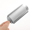IWOWHERO Ergonomic Handle Foot Scraper Tool Stainless Steel Blades for