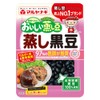 Maruyanagi Oguraya Steamed Black Beans, 2.1 oz (60 g), Set