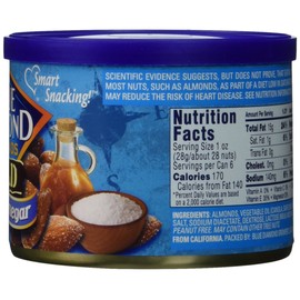 Blue Diamond Almonds Salt N Vinegar, 3 Pack