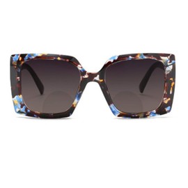 bullabulling Bifocal Reading Sunglasses UV400 Protection Readers for Women Comfortable Stylish Reading glasses (Floral, 3.50)