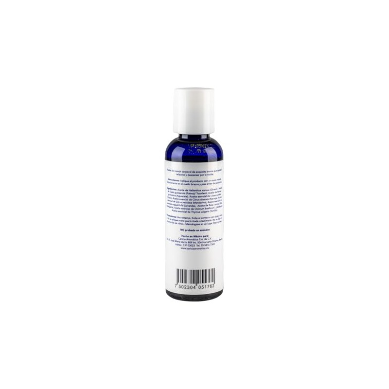 Aceite Esencial Diluido Insomnia Relax Aguacate Lavanda Palma Tomillo Más