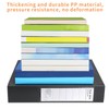 HUA JIE 2 Pack A4 Storage File Boxes Archives Case,65mm