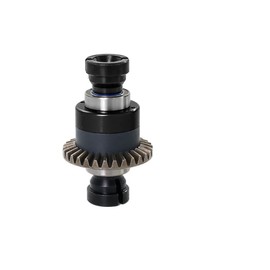 JOYSOG Differential Parts for ARRMA 1/18 Granite GROM/Typhon GROM/ 1/14 Mini Mojave GROM RC Front/Rear Universal Metal Differential Spare Parts (1* All Black)