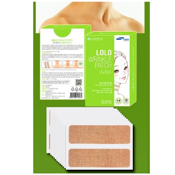 Neck Wrinkle Patch Neckmarks Wrinkle Neck Patch Neck Patch 20