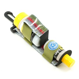 Loon Outdoors Aquel and Top Ride Dun Dry Fly Floatant with Kingfisher Combo Holder